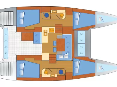 Yacht charter Punat billig Lagoon 40