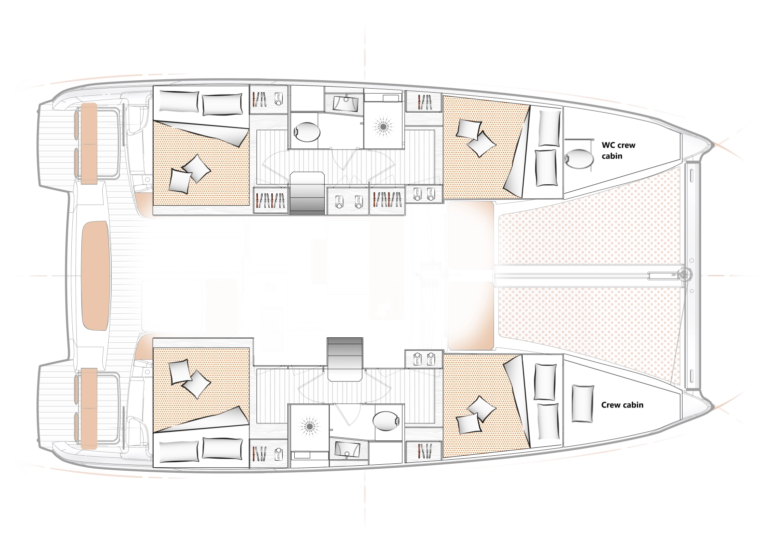 Yacht charter Lefkáda billig Excess 11