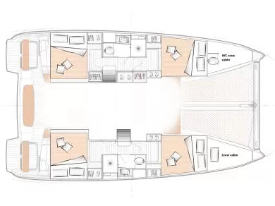 Yacht charter Lefkáda billig Excess 11