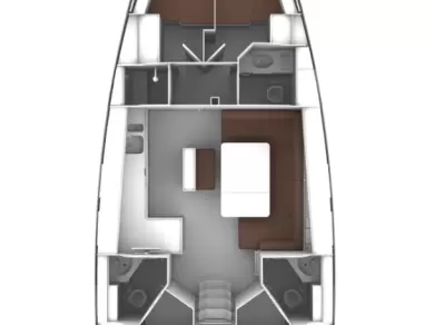 Yacht charter Novi Vinodolski billig Cruiser 46
