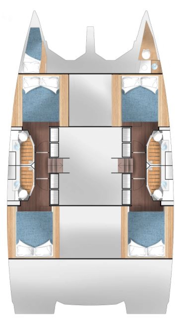 Uthyrning Motorbåt  i Primošten  - Cervetti Yachts Cervetti 44 Power - 4 + 1 cab.