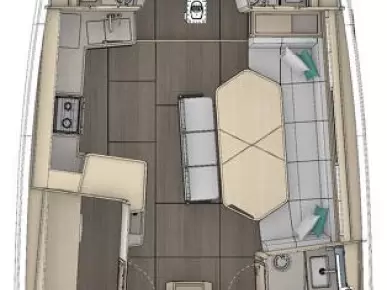 Uthyrning Sukošan - Dufour Dufour 48 av Samboat 