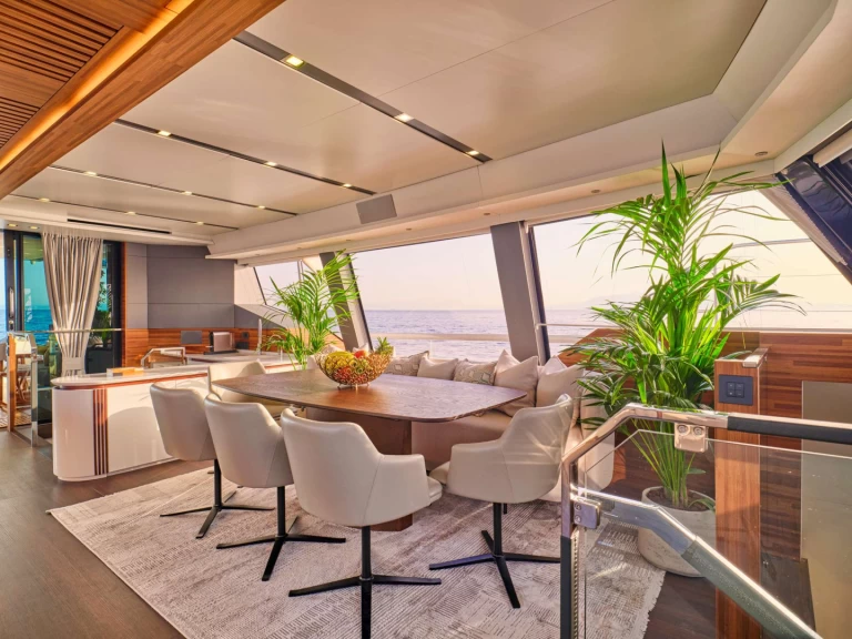 Uthyrning Nea Peramos - Fountaine Pajot ALOIA  80 av Samboat 