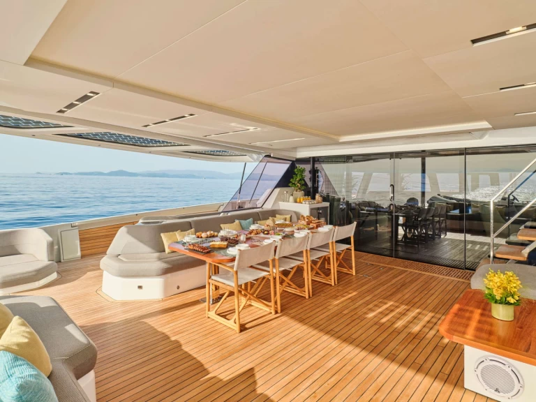 Yacht charter Nea Peramos billig ALOIA  80