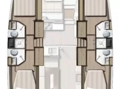 Hyra Katamaran  med eller utan skeppare Bali Kos  