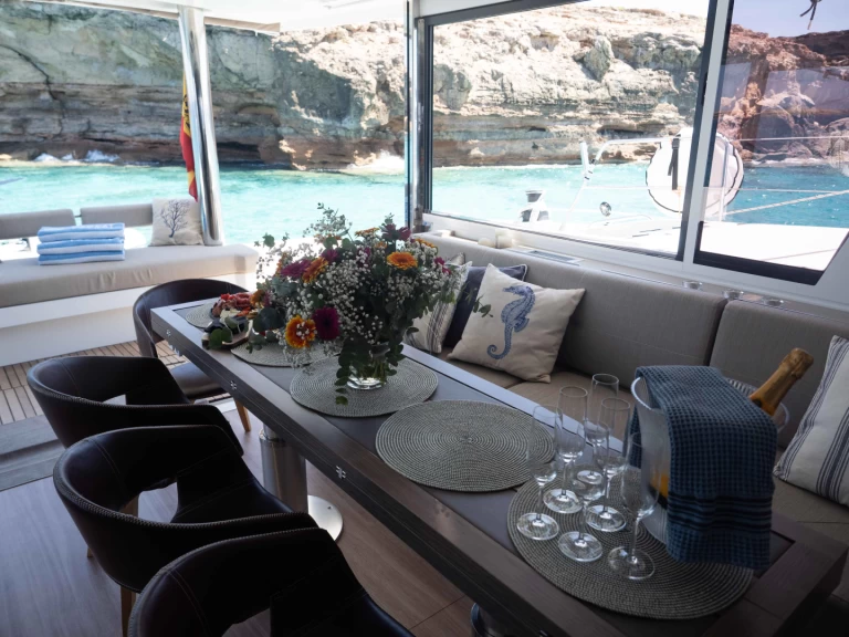 Hyr en Bali Bali 5.4 Port d'Andratx 