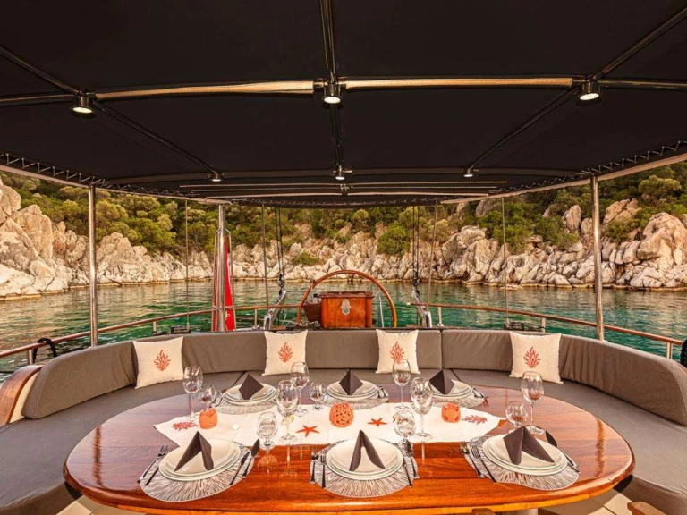 Hyr en  MIO VENTO Marmaris 