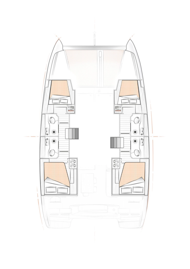 Excess Excess 12 charter bareboat eller skeppad i Komolac