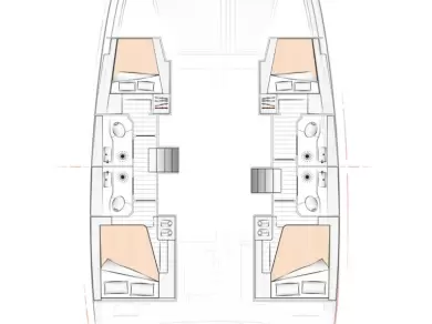 Excess Excess 12 charter bareboat eller skeppad i Komolac