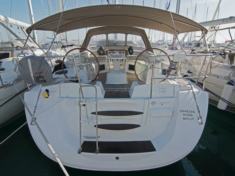 Yacht charter Komolac billig Jeanneau 53