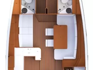 Båtuthyrning Jeanneau Jeanneau 53 i Komolac på Samboat 