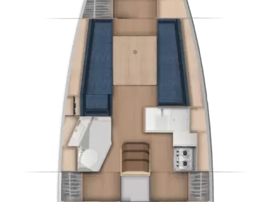 Uthyrning Komolac - Jeanneau Sun Odyssey 350 av Samboat 