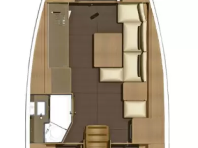 Båtuthyrning Dufour Dufour 382 Grand Large i Punat på Samboat 