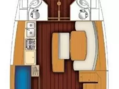 Hyr en Bénéteau Cyclades 50.5 Alimos 