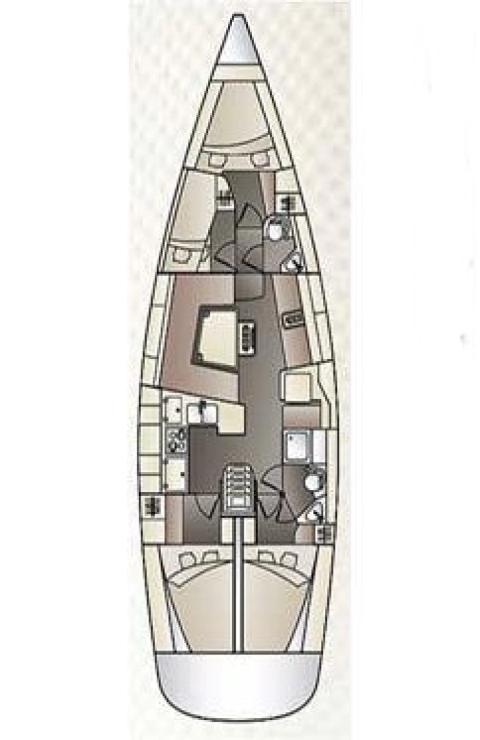 Hyra Segelbåt  med eller utan skeppare Elan Pula  