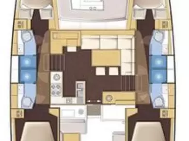 Uthyrning Katamaran  i Alimos - Lagoon Lagoon 450