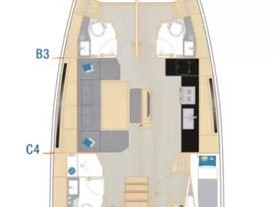Segelbåt  för uthyrning Fethiye till det bästa priset 