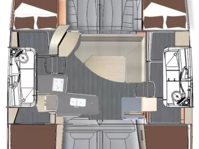 Båtuthyrning Fountaine Pajot Lipari 41 i Kaş på Samboat 