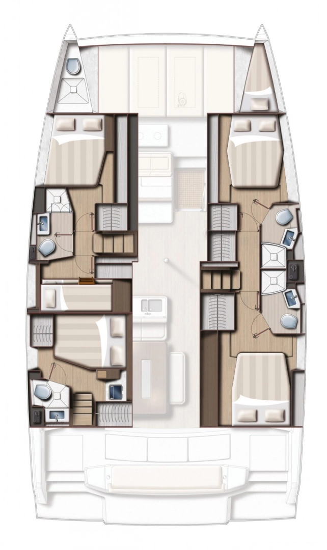 Yacht charter Gocek billig Bali 4.6