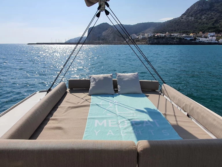 Yacht charter Port d'Andratx billig Bali 4.8