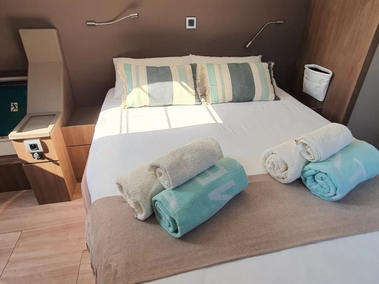 Hyra Katamaran  med eller utan skeppare Bali Port d'Andratx 