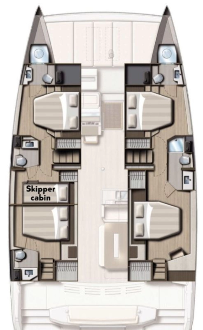 Hyra Katamaran  med eller utan skeppare Bali Parham Town 