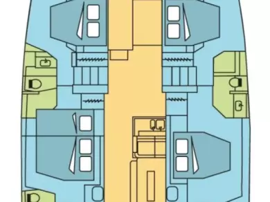 Uthyrning Saint George's - Bali Bali 4.8 av Samboat 