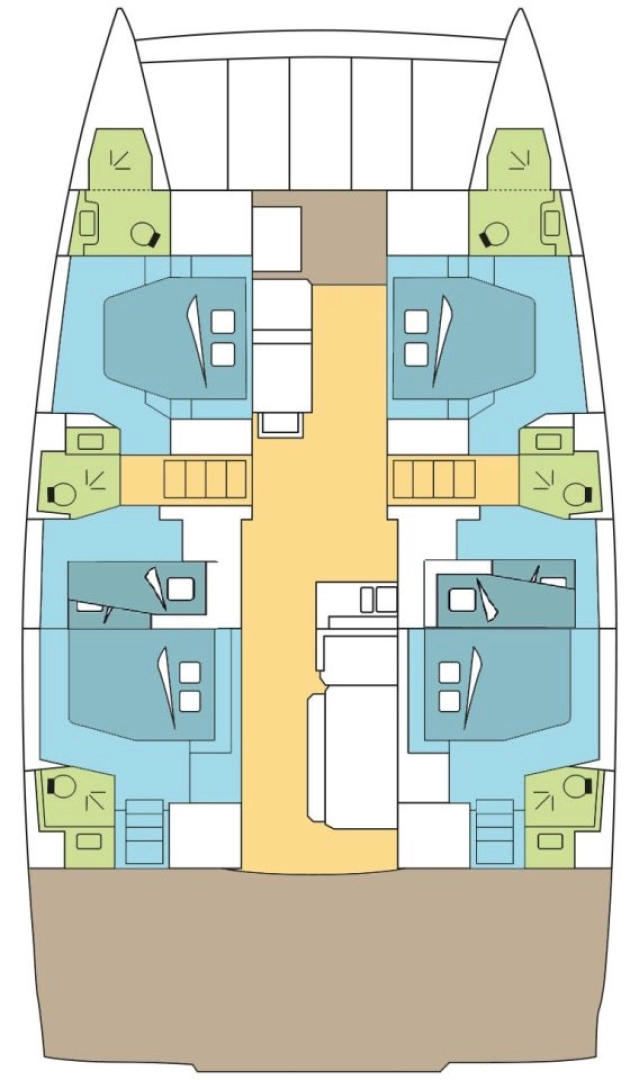 Hyr en Bali Bali 4.8 Le Marin 