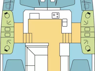 Katamaran  för uthyrning Komolac till det bästa priset 