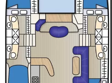 Båtuthyrning Fountaine Pajot Cumberland 46 i Airlie Beach på Samboat 