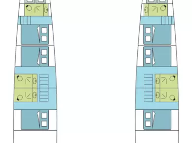 Uthyrning Katamaran  Dream 82 med en båtlicens 