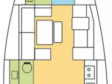 Hyr en Dufour Dufour 390 GL Gouvia 