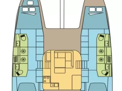 Yacht charter Saint George's billig Excess 14