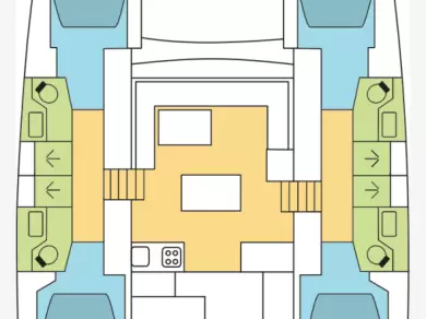 Uthyrning Airlie Beach - Lagoon Lagoon 50 av Samboat 