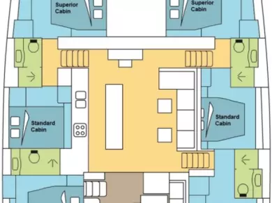 Uthyrning Katamaran  i Raiatea Island - Lagoon Lagoon 620