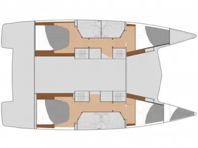 Uthyrning Adaköy - Fountaine Pajot Isla 40 av Samboat 