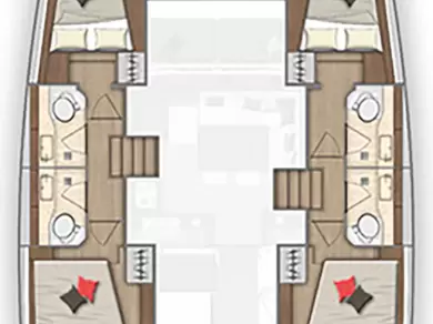 Båtuthyrning Lagoon Lagoon 40 i Gouvia på Samboat 