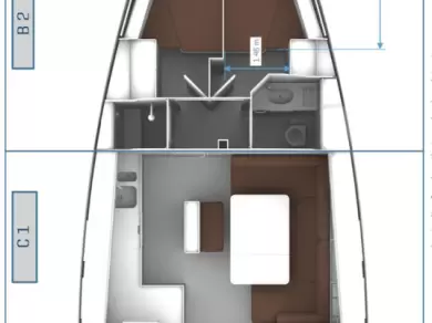 Uthyrning Marmaris - Bavaria Cruiser 46 av Samboat 