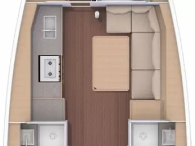 Uthyrning Segelbåt  i Rhodes (City) - Dufour Dufour 390 GL