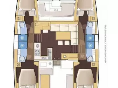 Uthyrning Katamaran  i Skiathos - Lagoon Lagoon 46