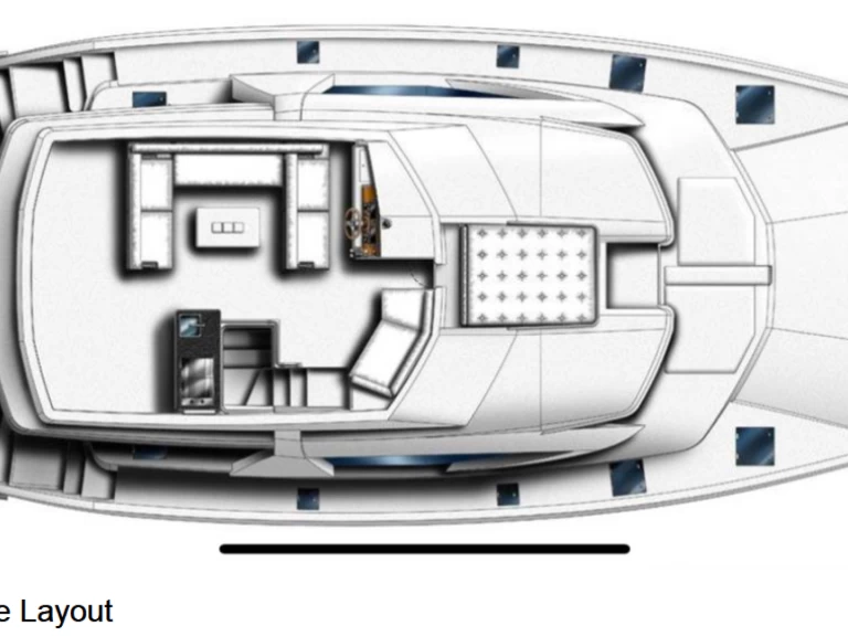 Båtuthyrning Leopard Catamarans / Robertson & Caine Leopard 51 PC - 4 + 2 cab. i Nea Peramos på Samboat 