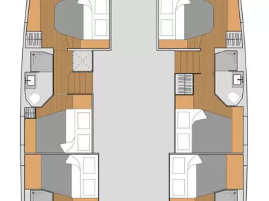 Båtuthyrning Fountaine Pajot Aura 51 i Road Town på Samboat 