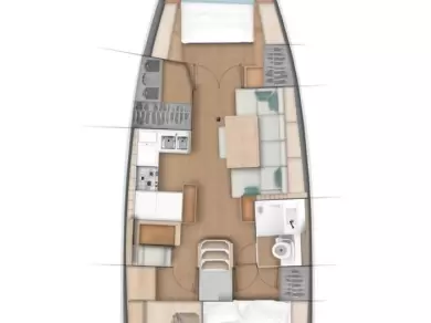 Uthyrning Road Town - Jeanneau Sun Odyssey 440 av Samboat 