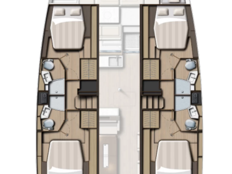 Yacht charter Marsh Harbour billig Bali 4.4