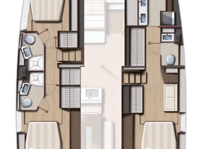 Uthyrning Katamaran  i Marsh Harbour - Bali Bali 4.6