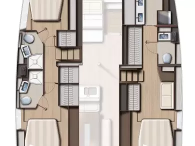 Uthyrning Katamaran  i Marsh Harbour - Bali Bali 4.6