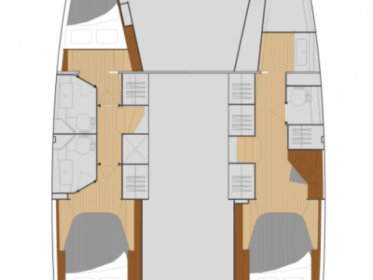 Yacht charter Marsh Harbour billig Isla 40