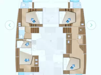 Uthyrning Ao Po - Lagoon Lagoon 52 F av Samboat 