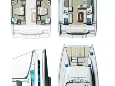 Yacht charter Marmaris billig Bali 4.8