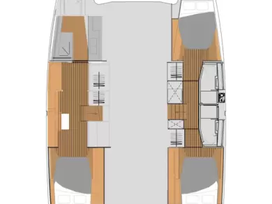 Uthyrning Mai Khao - Fountaine Pajot Fountaine Pajot Elba 45 - 3 + 2 cab. av Samboat 